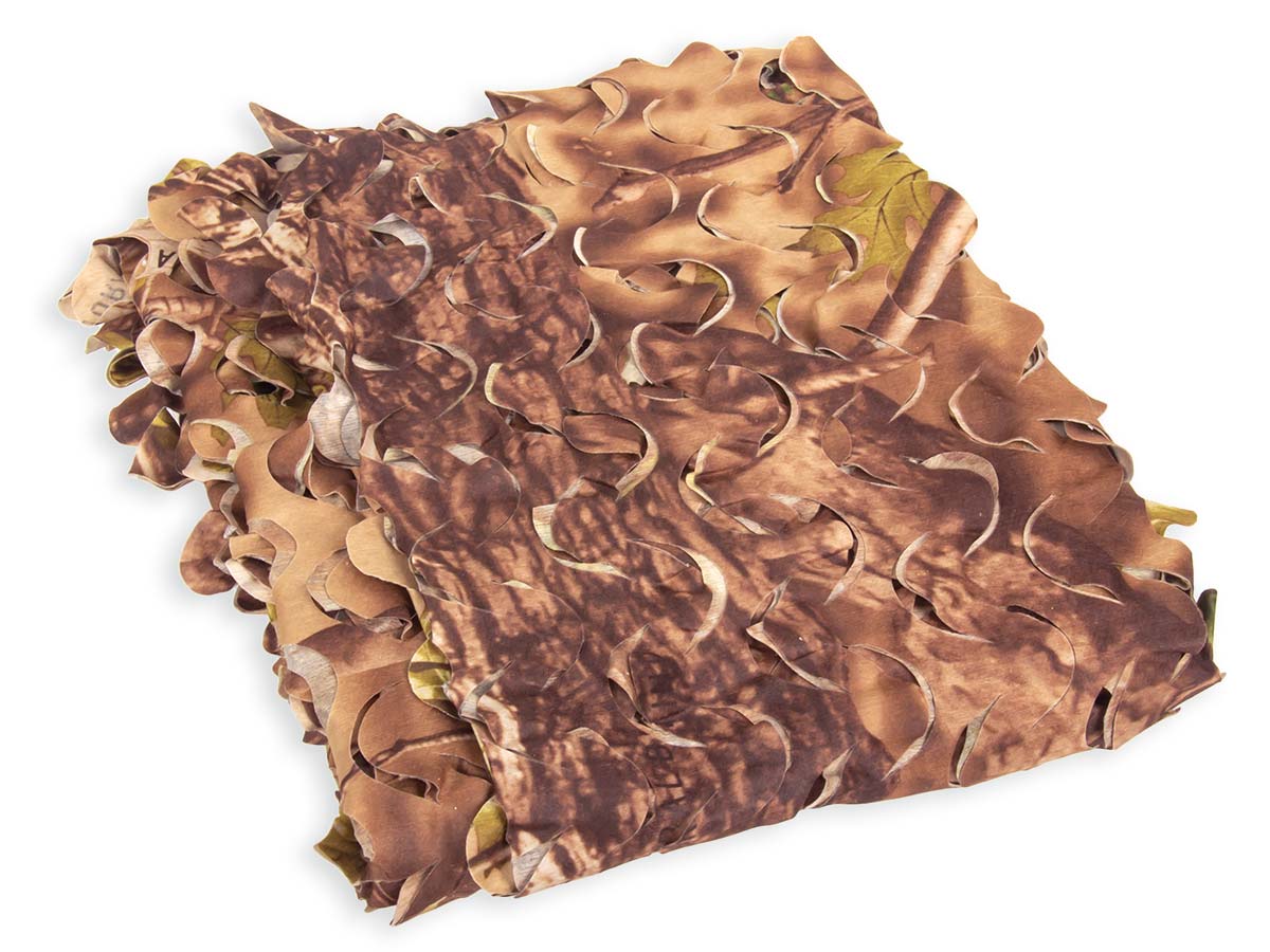 Сеть маскировочная ShotTime 1,4x3,6м нетканая бесшумная кмф лес летний - фото 1