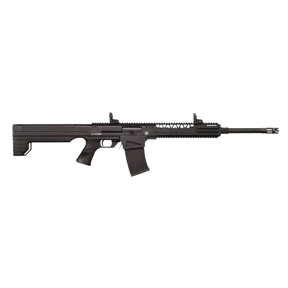 МП Ружье Ata Arms 1955 Black 12x76 470мм - фото 1