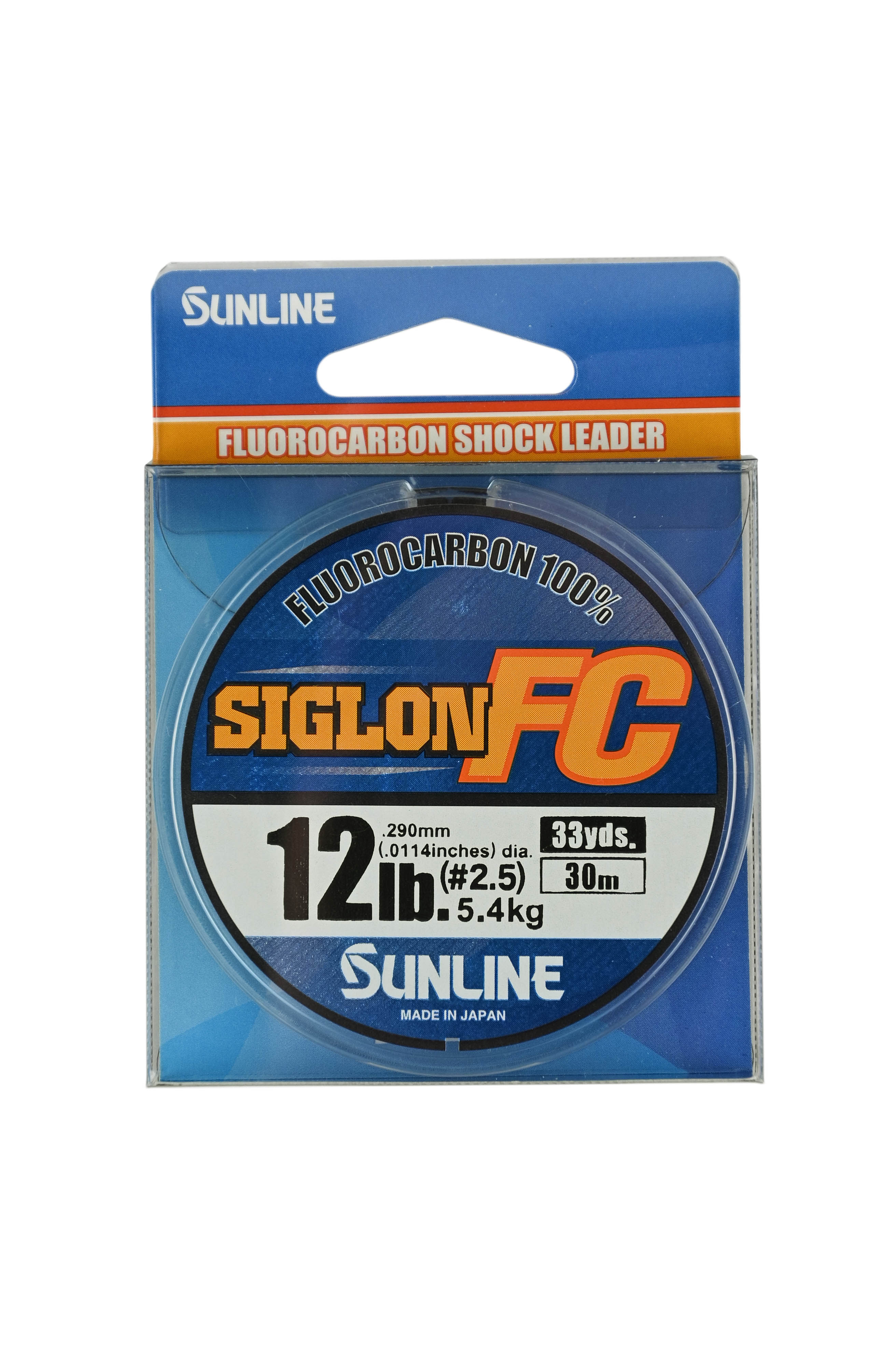 Леска Sunline Siglon FC 2020 30м 2,5/0,290мм - фото 1