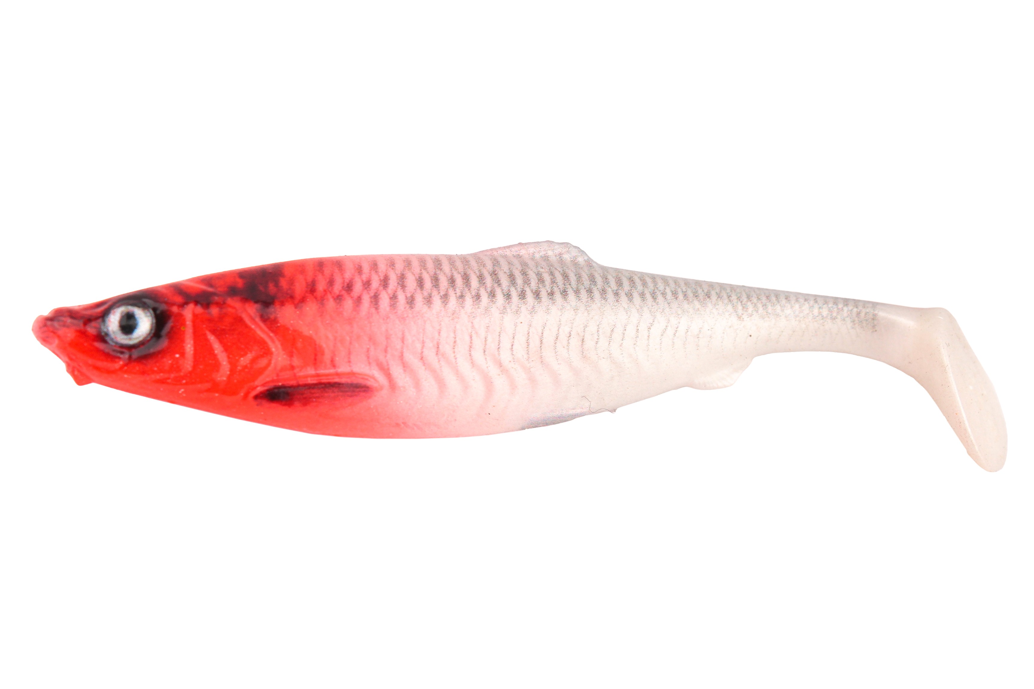 Приманка Savage Gear LB 4D Herring shad 9см 5гр bulk red head 1/40 - фото 1