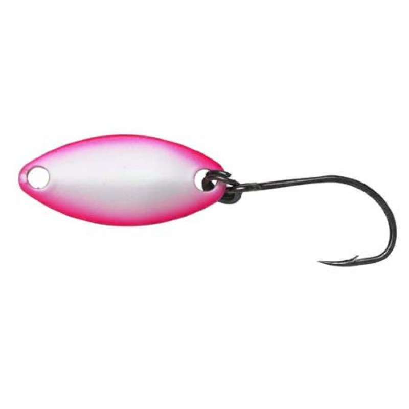 Блесна DAM Effzett Pro Trout №1 2,25см 1,2гр Sinking pink pearl UV - фото 1
