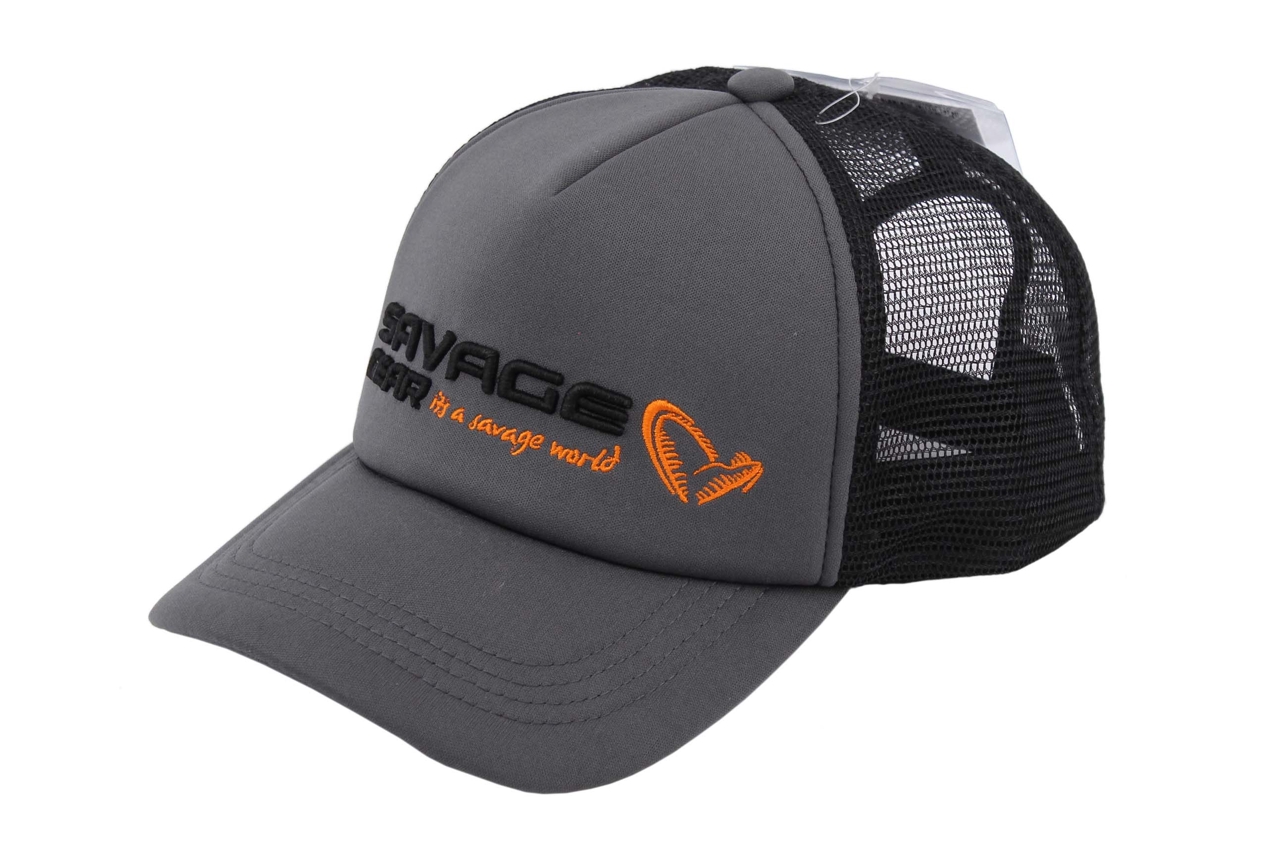 Кепка Savage Gear Classic trucker cap sedona grey one size - фото 1