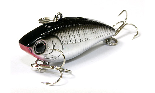 Воблер Lucky Craft Bevy viab 40 SS 0596 210 bait fish silver  - фото 1