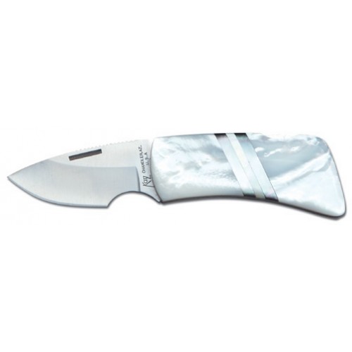 Нож Katz Рысь складной карманный сталь XT-80 перламутр - фото 1