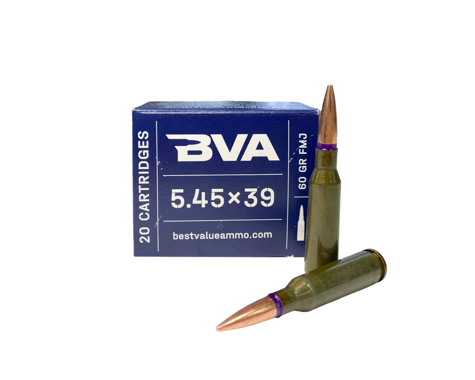 Патрон 5,45х39 АПЗ FMJ 3.8г сталь