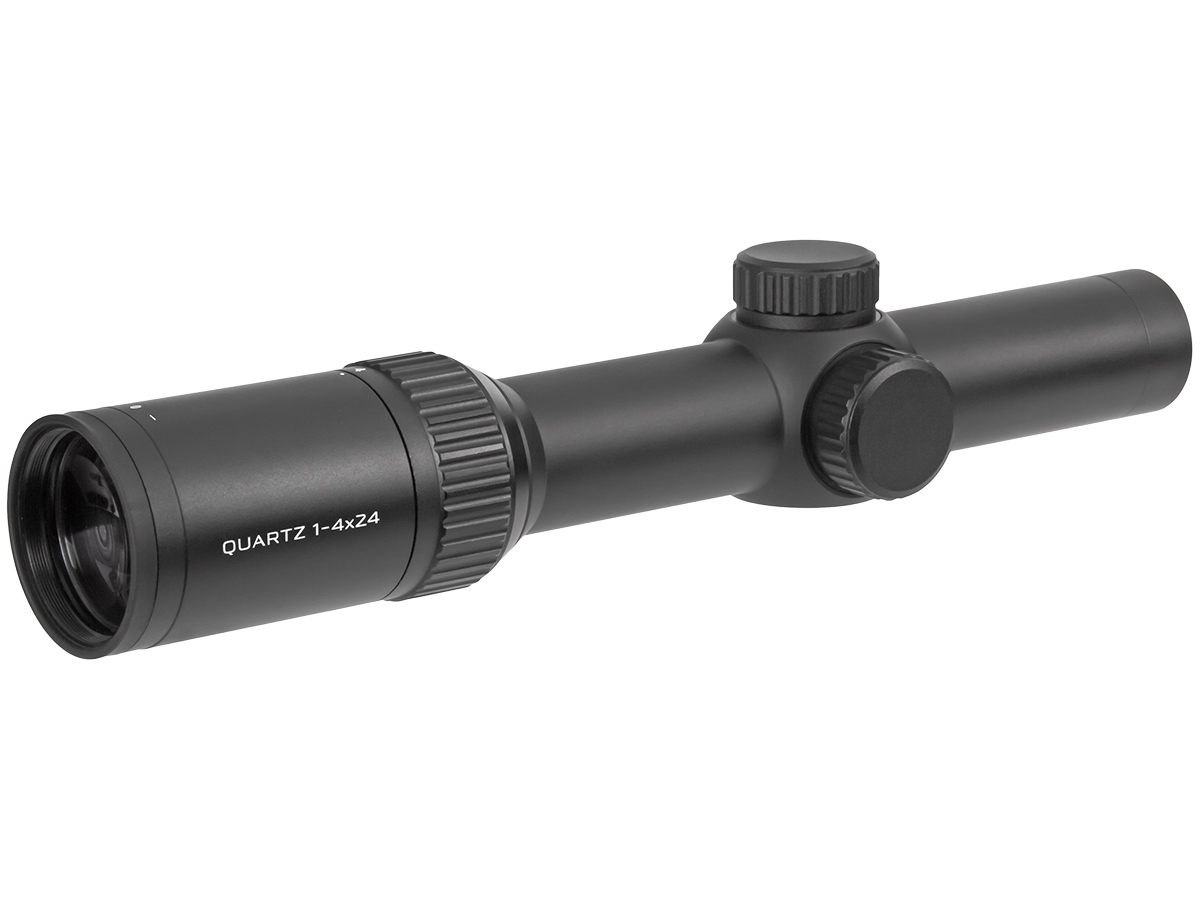 Прицел Gaut Quartz 1-4x24 - фото 1
