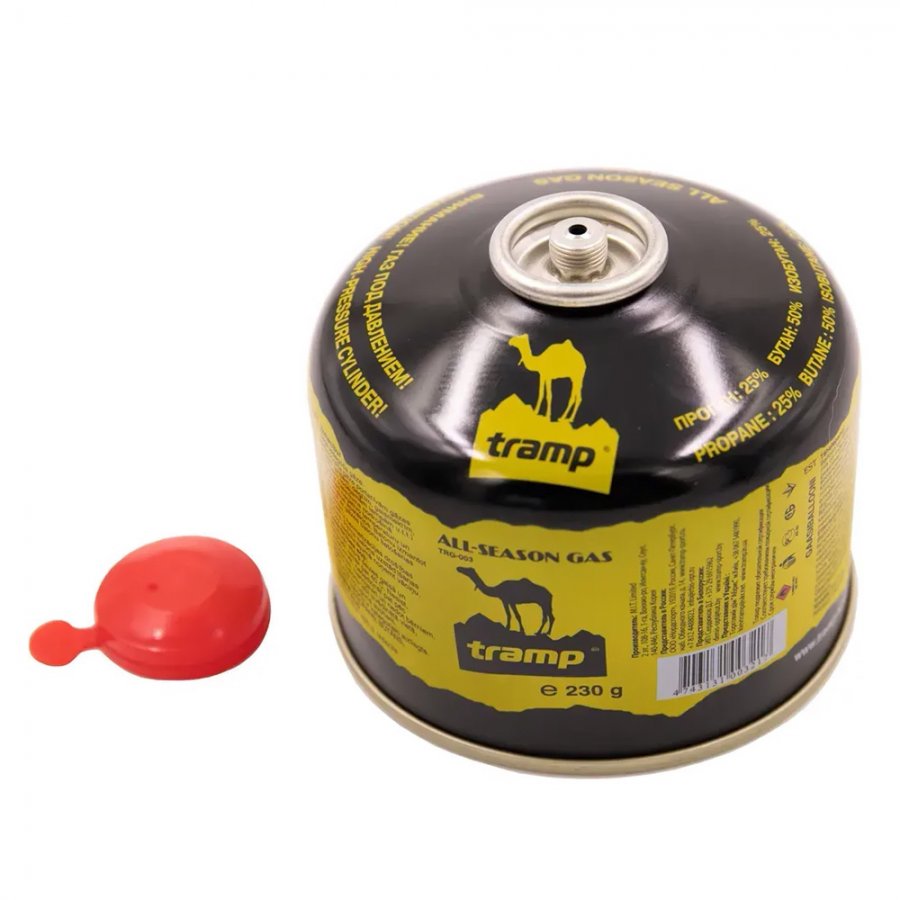 Баллон Tramp 230гр резьба TRG-003 - фото 1