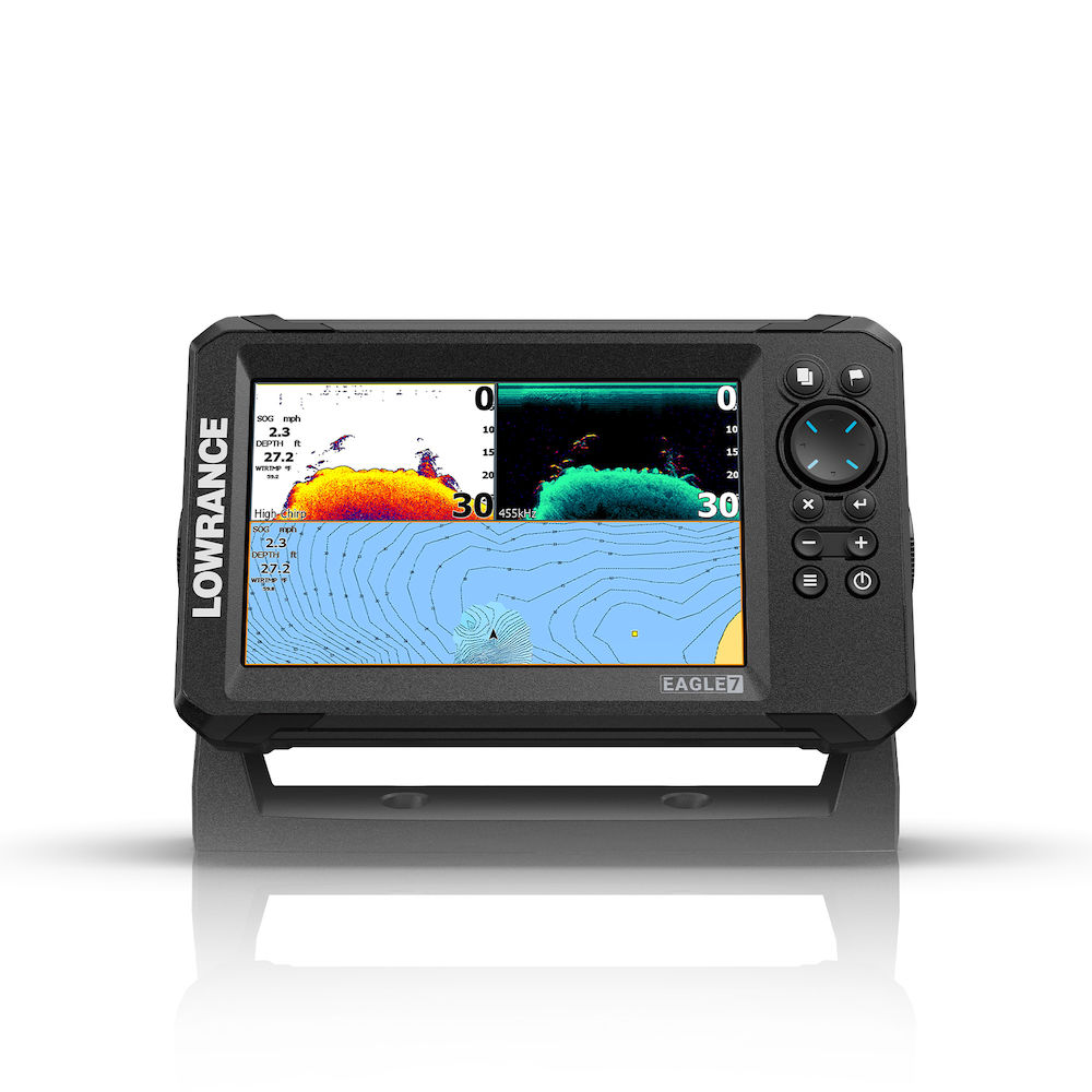 Эхолот Lowrance Eagle 7 SplitShot ROW - фото 1