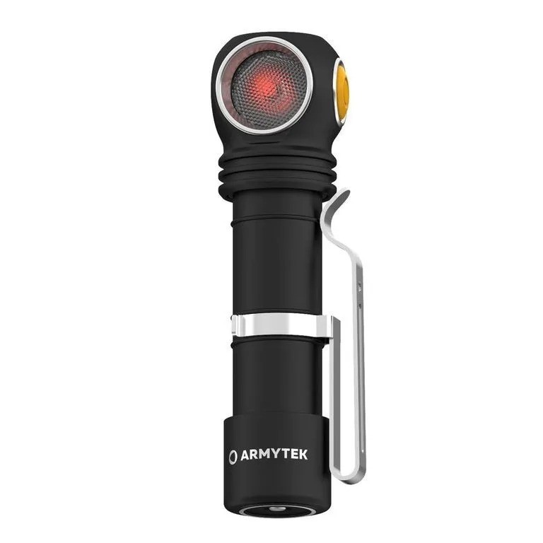 Фонарь Armytek Wizard C2 WR Magnet USB белый - фото 1