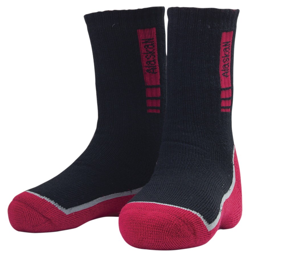 Носки Alaskan black/red - фото 1