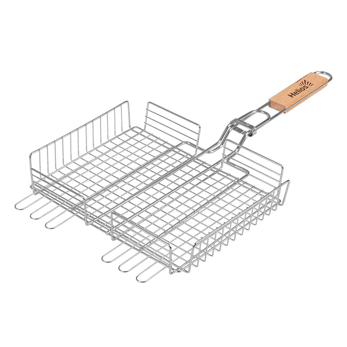 МП Решетка для барбекю 60х30х25 см (HS-NZ-46) Helios - фото 1