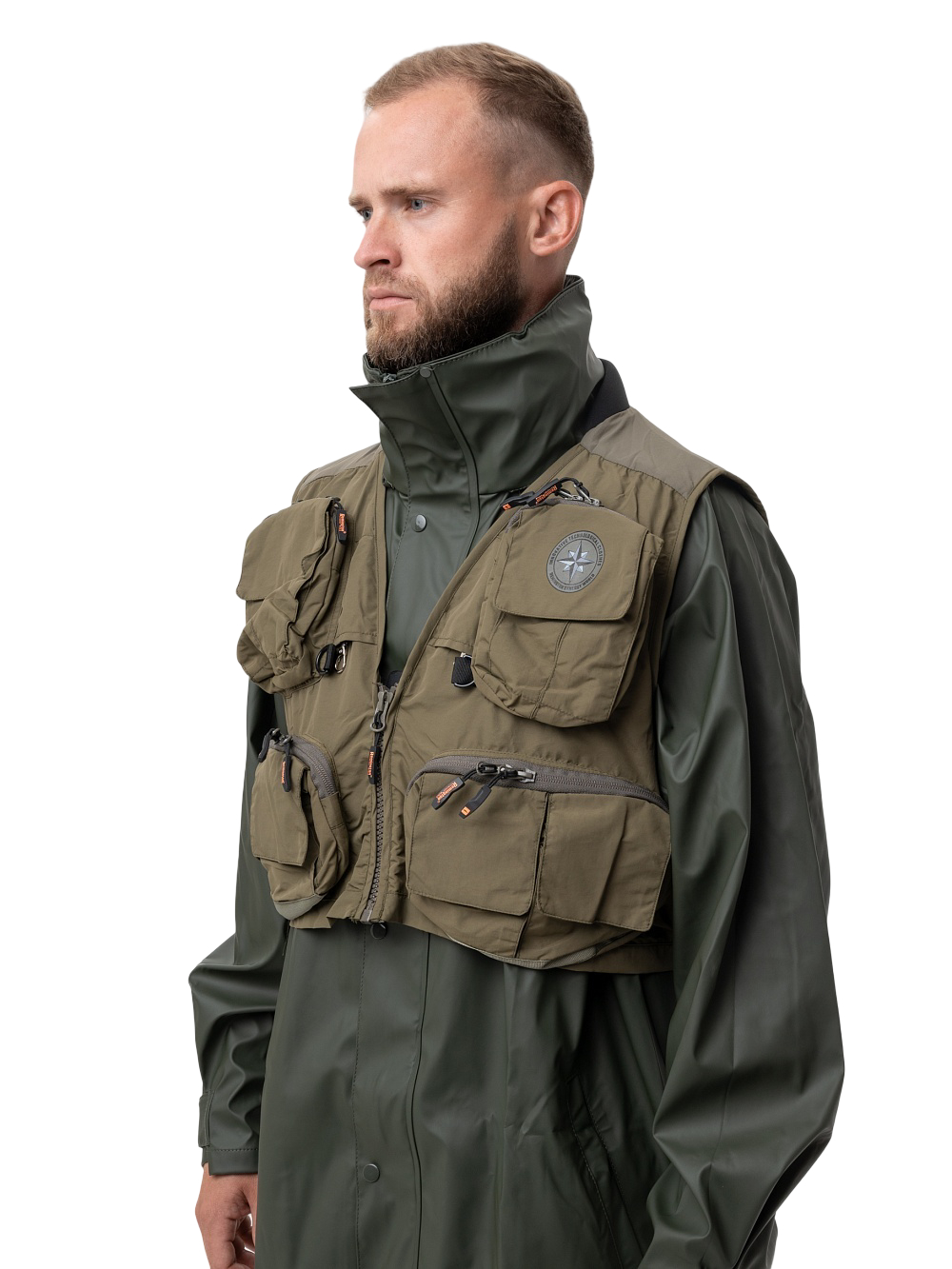 Жилет разгрузочный Remington Comfortable Fishing Dark Olive  - фото 1