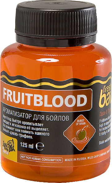 Дип Fresh Baits Fruitblood 125мл - фото 1