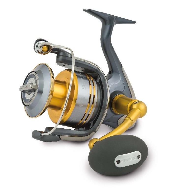 Катушка Shimano Twin power 4000 SW-A - фото 1