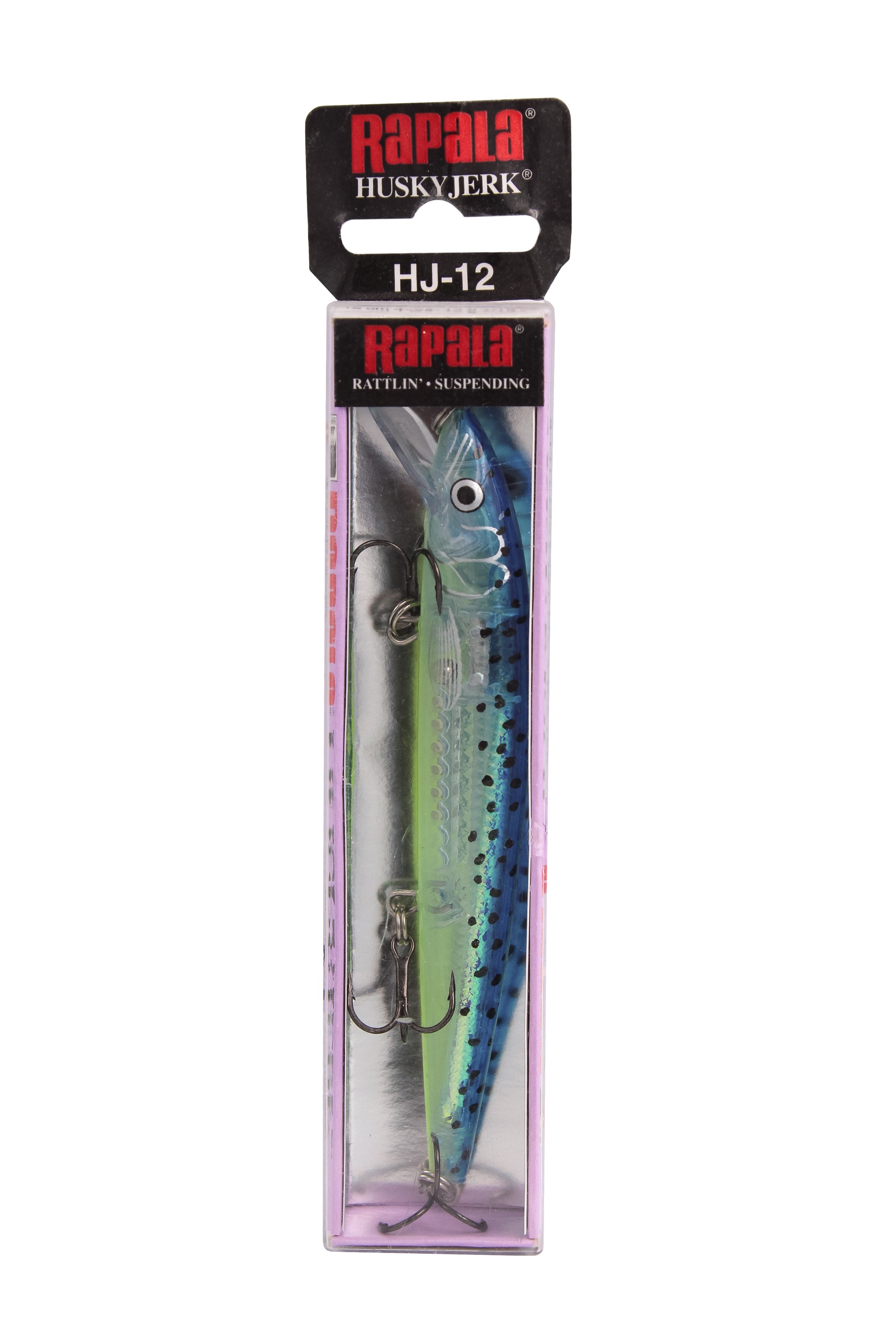 Воблер Rapala Husky jerk HJ12 GBM - фото 1