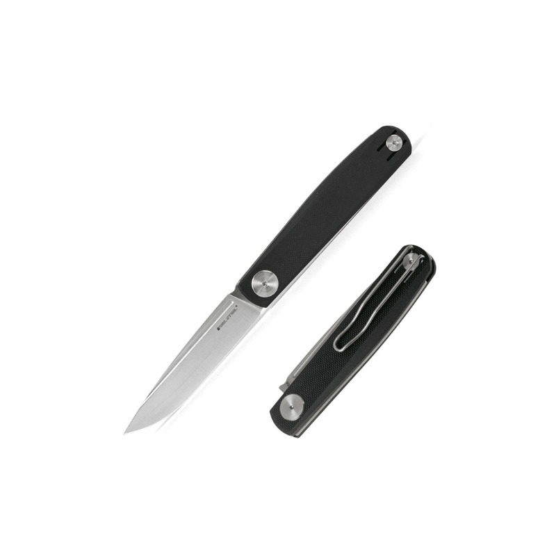 Нож складной Real Steel Gslip Black G10 клинок VG-10 8,8см - фото 1
