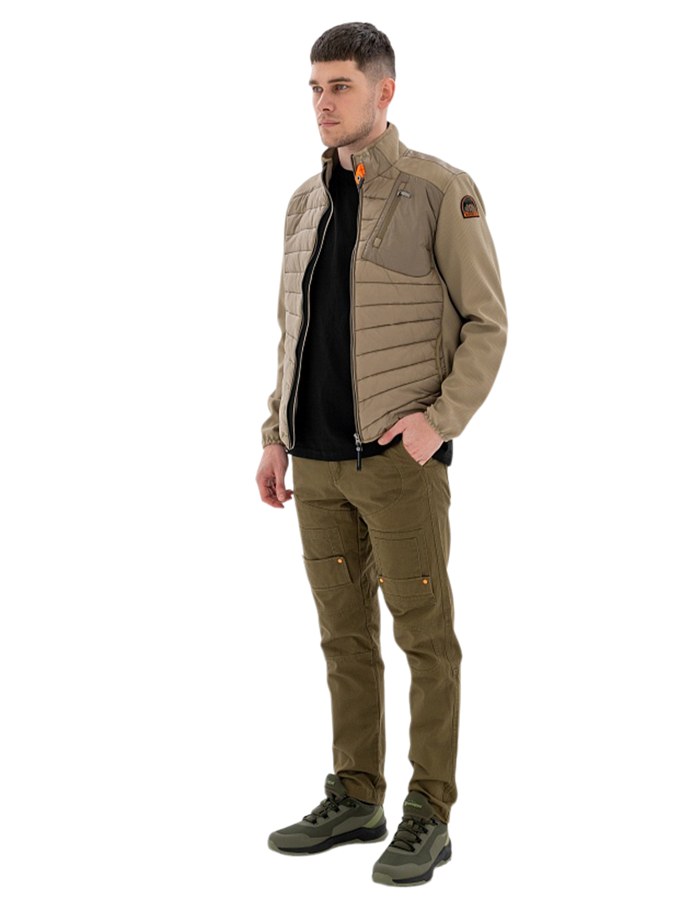 Куртка Remington Upper strike beige - фото 1