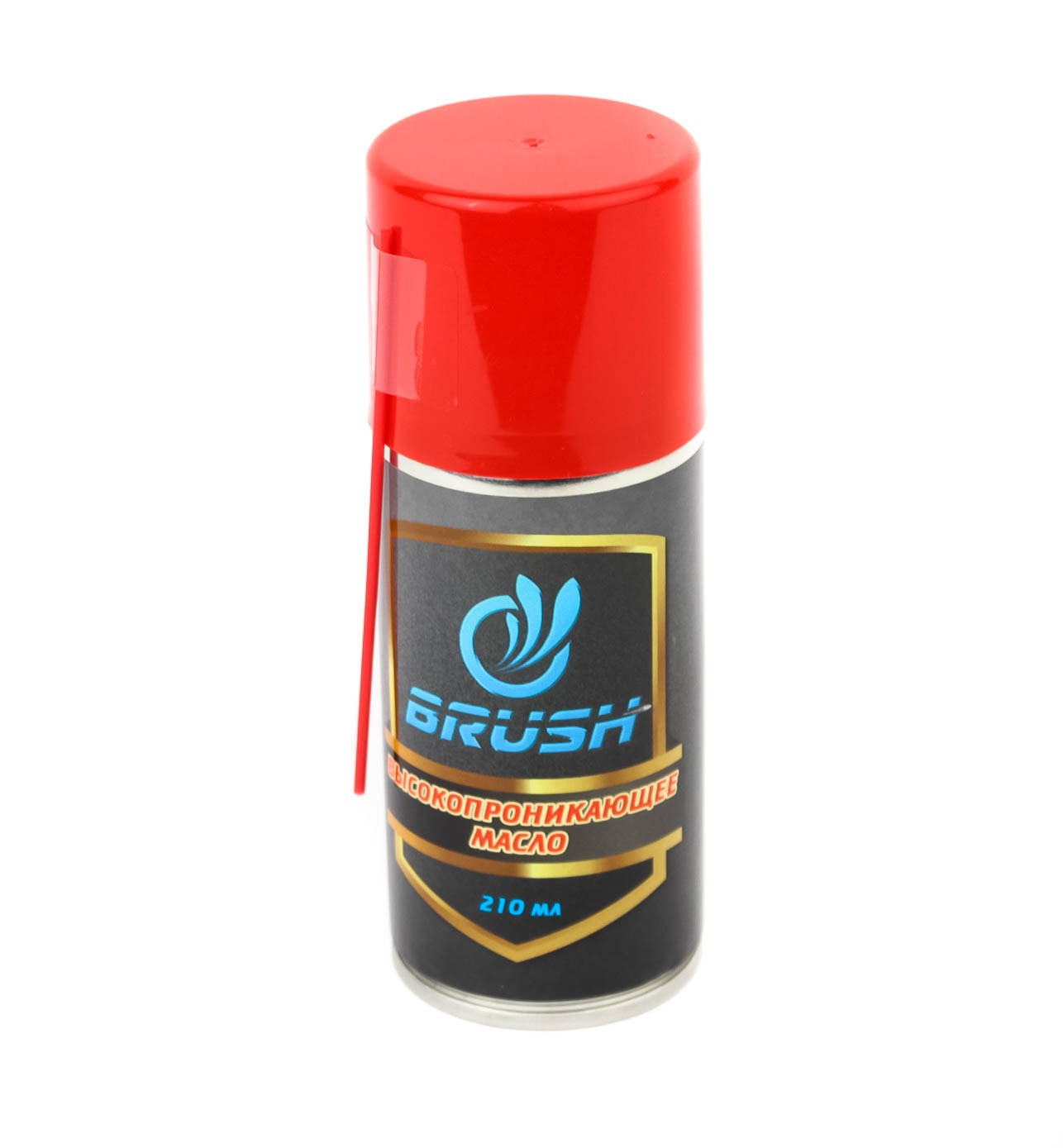 Масло Brush высоко-проникающее оружейное spray 210мл - фото 1