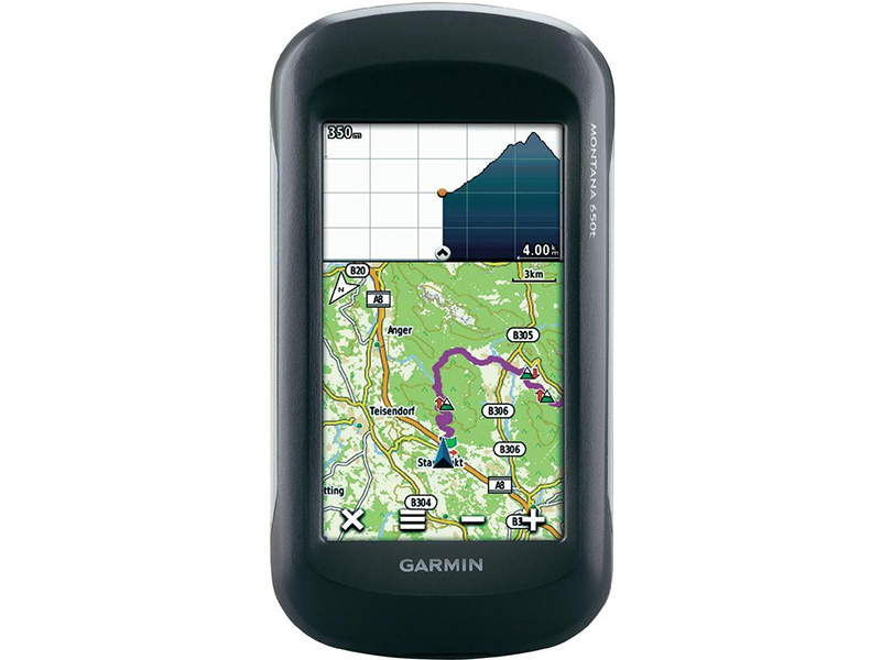 Навигатор Garmin Montana 650T - фото 1