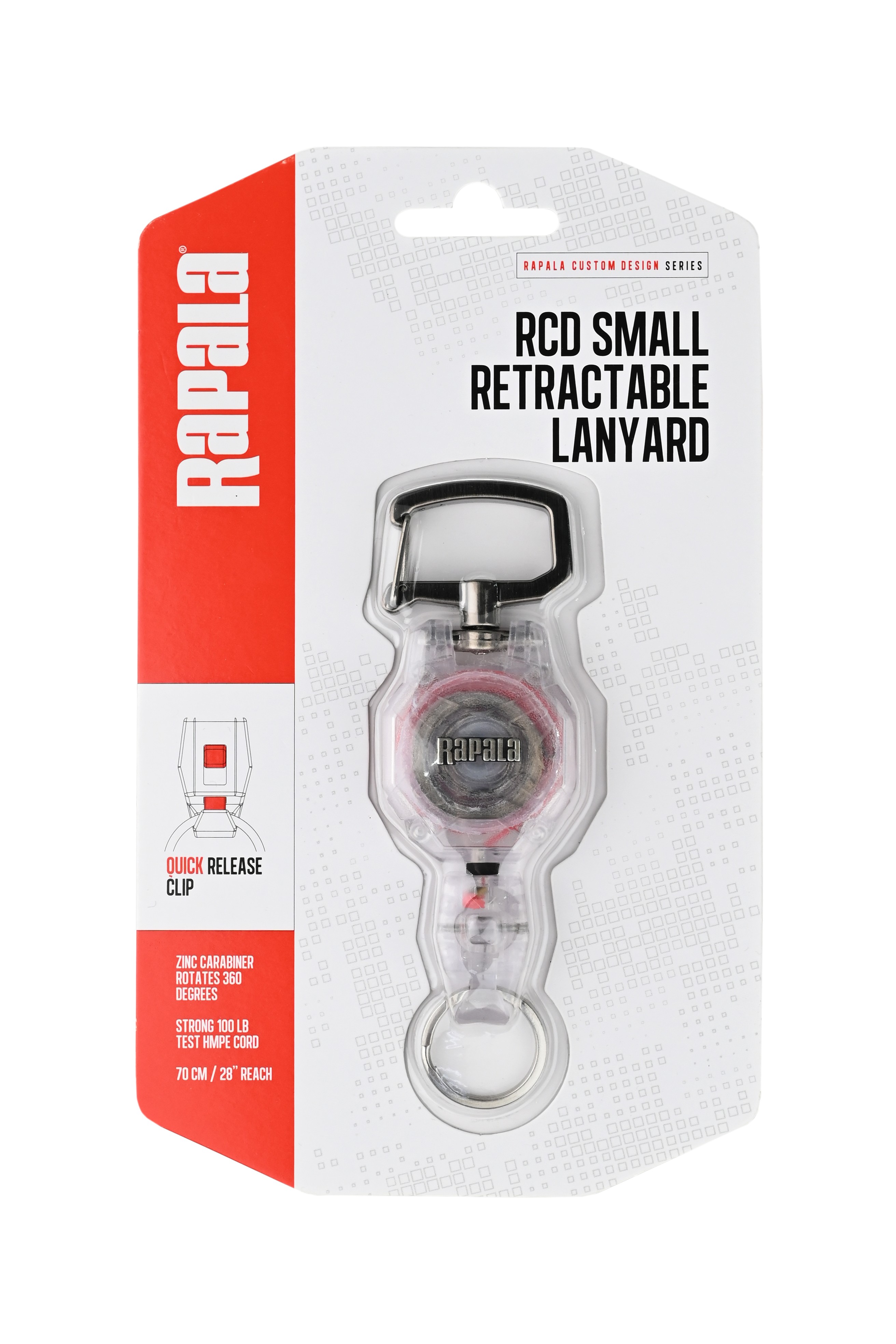 Ретривер Rapala Clear small  RCDRL3CL - фото 1