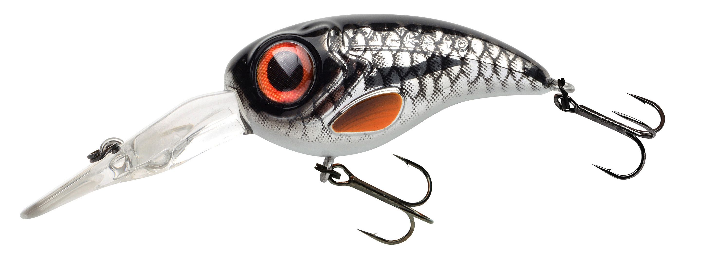 Воблер SPRO Fat Iris DR Hardlure Roach 4 см 6,2 гр - фото 1