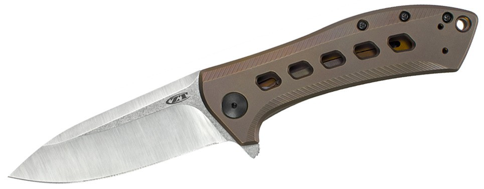 Нож Zero Tolerance K0801BRZ складной сталь M390 - фото 1