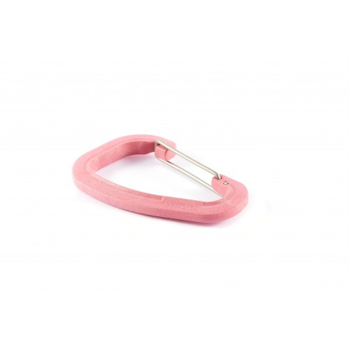 Карабин Wildo для аксессуаров Accessory carabiner medium pitaya pink - фото 1