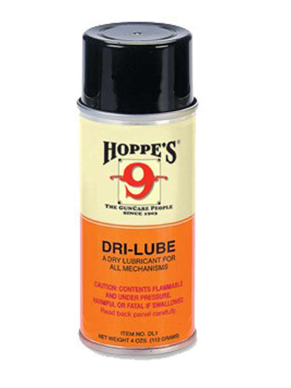 Смазка Hoppe's DRI Lube аэрозоль быстро сохнущий для механич частей - фото 1