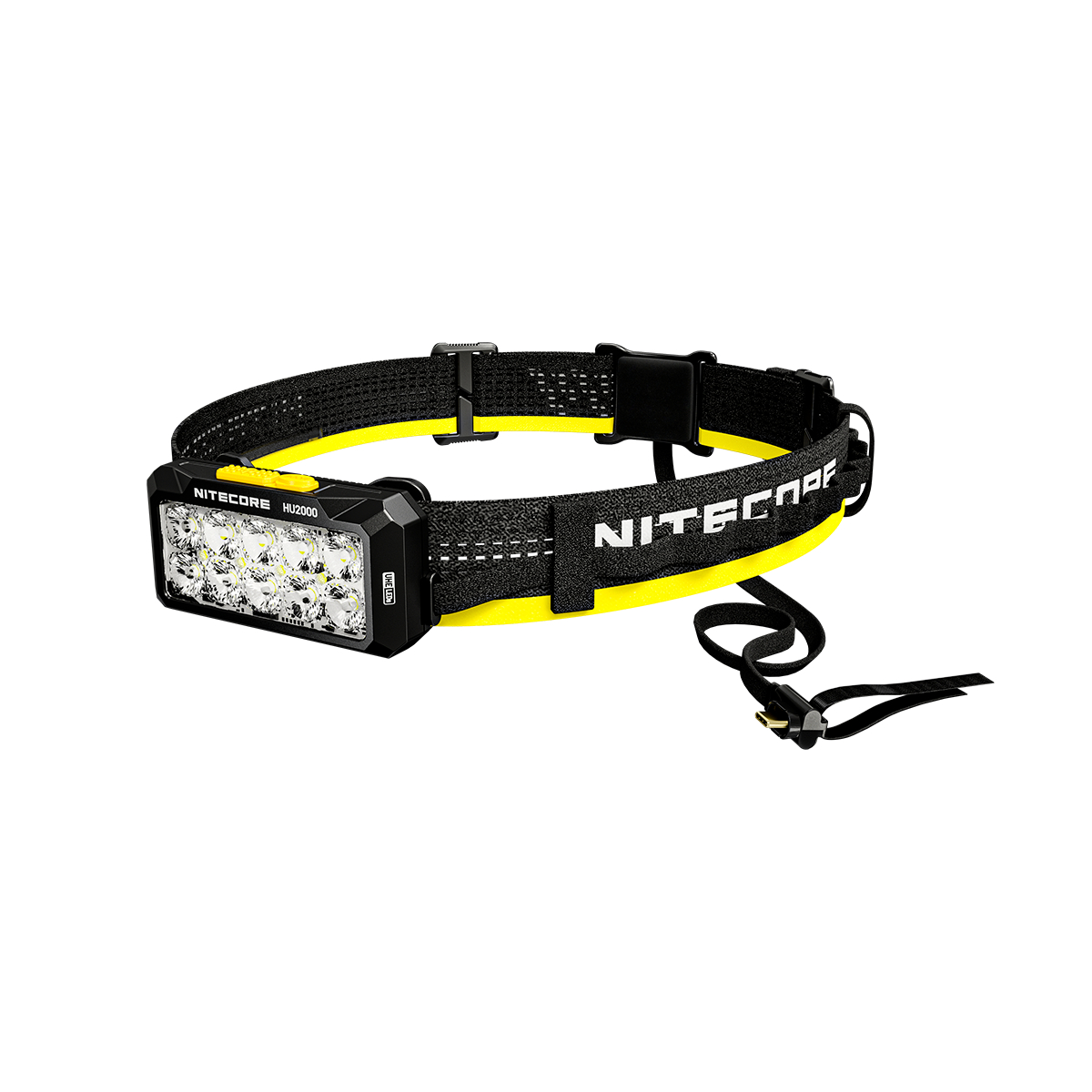 Фонарь Nitecore HU2000 налобный светодиодный 2000 люмен - фото 1