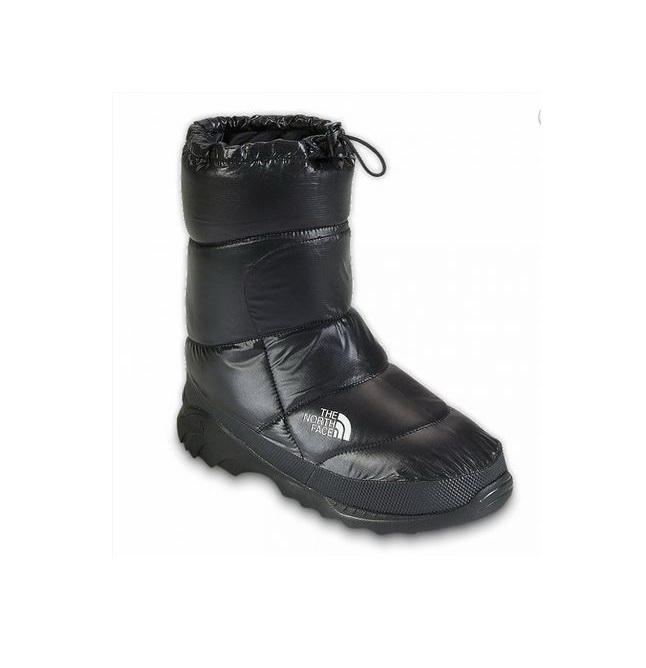 Сапоги The North Face M Nuptse bootie III shiny black - фото 1