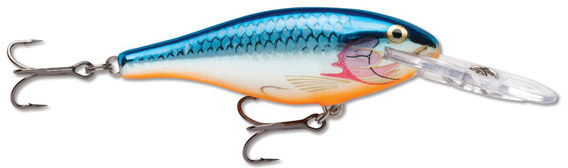 Воблер Rapala Shad Rap SR05-SB - фото 1