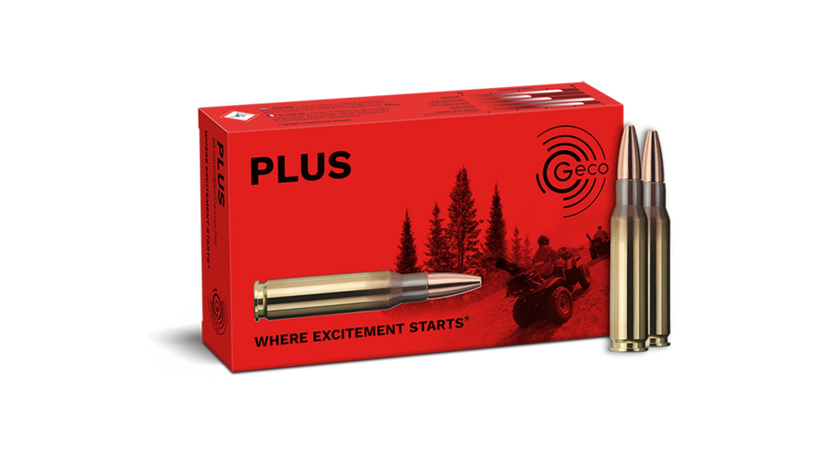 Патрон 308Win Geco Bonded 11,0 гр - фото 1