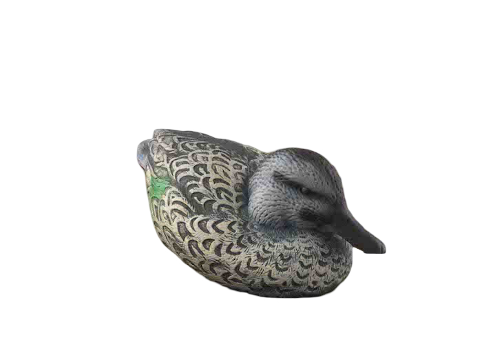 Чучело Oscar Decoys Утка Чирок спящий У33325 - фото 1