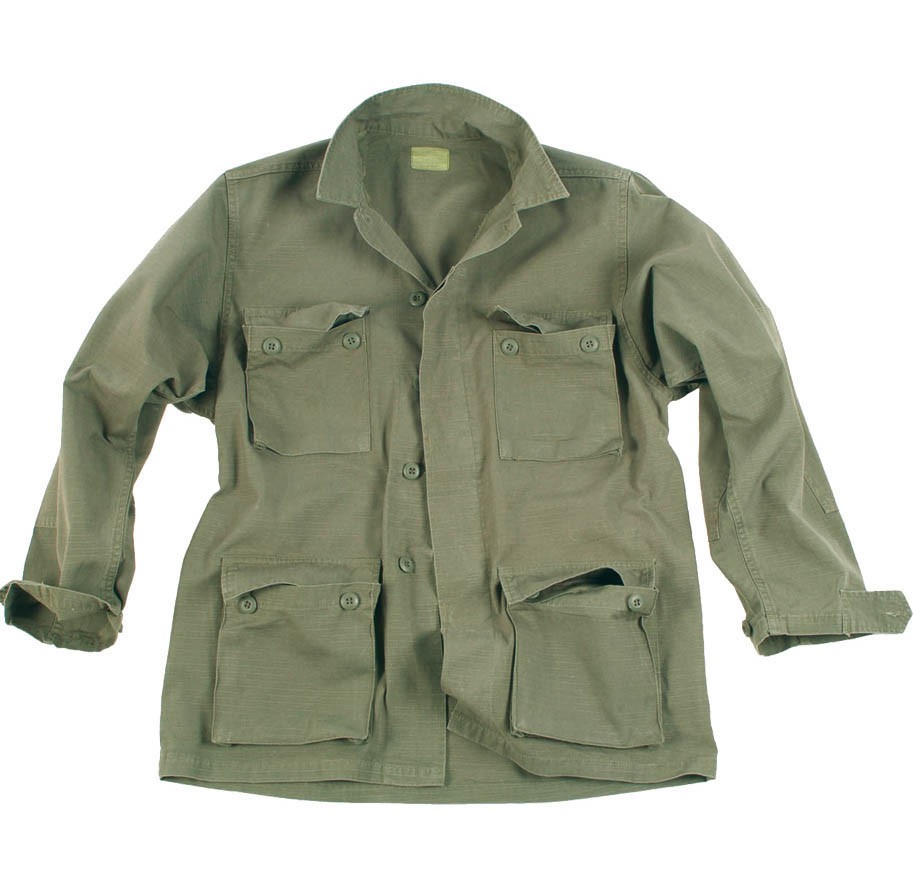 Куртка Mil-tec BDU ripstop oliv  - фото 1