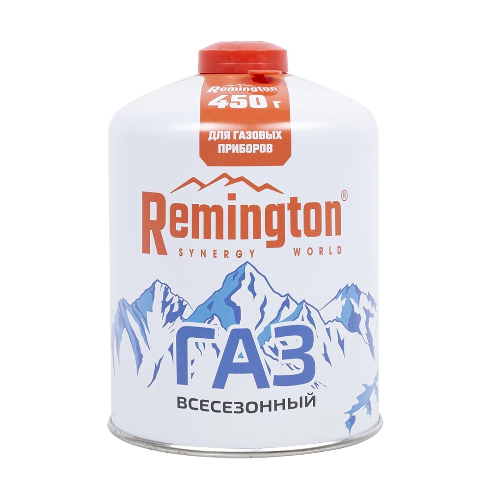 МП Баллон газовый Remington резьбовой 450г - фото 1
