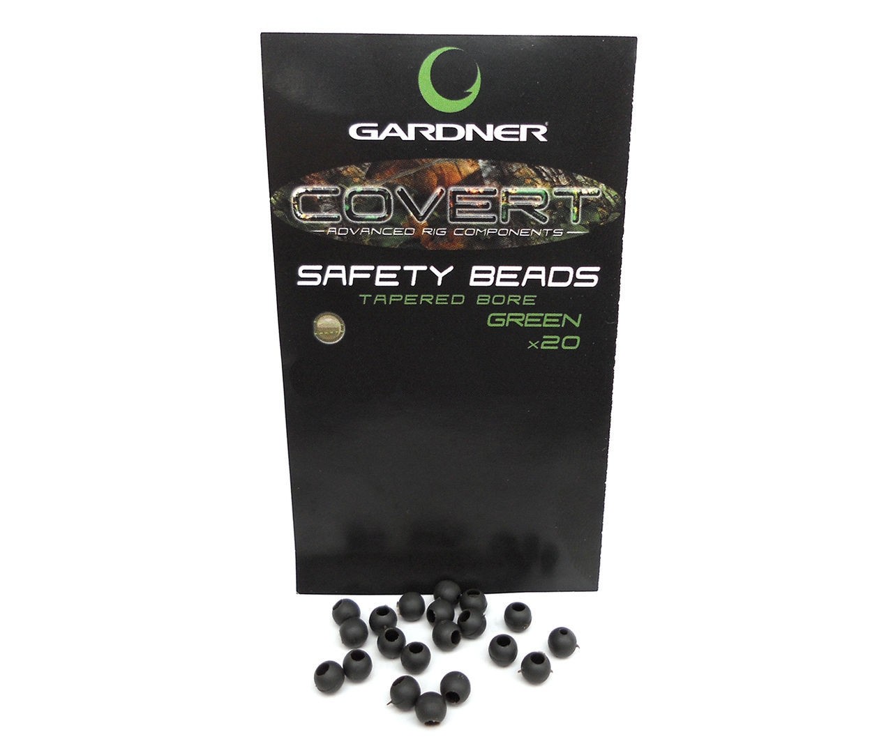 Бусина Gardner Covert safety beads green