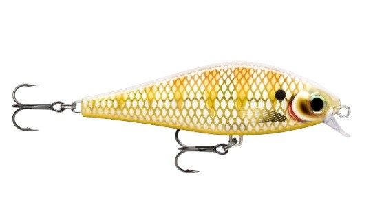 Воблер Rapala Super Shadow Rap 16 PGG - фото 1