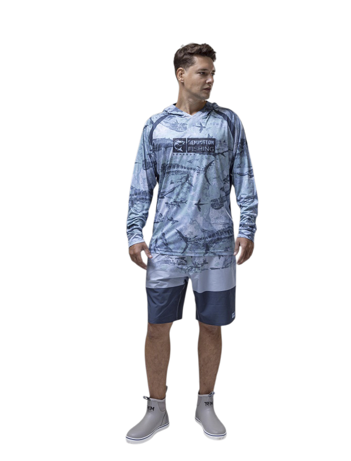 Шорты Remington Fishing breeze blue - фото 1