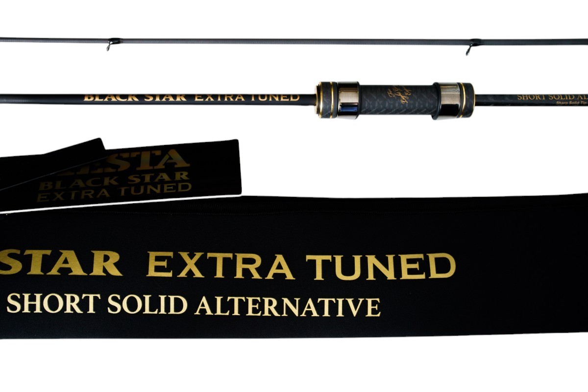 Спиннинг Xesta Black Star Extra Tuned S58LX-S Short Solid Alternative 0,2-5гр lb - фото 1