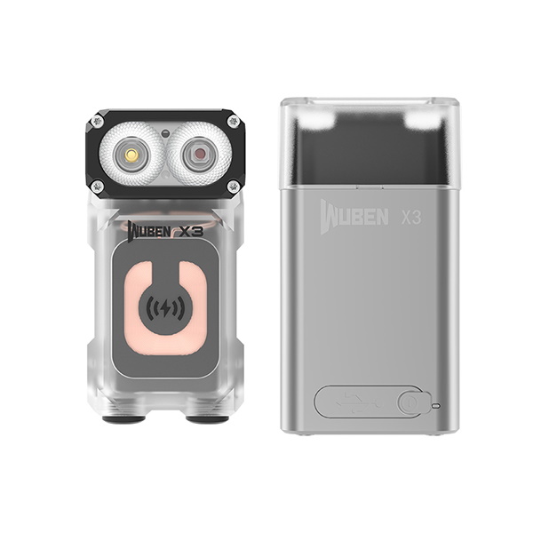 Фонарь Wuben X3 White Pro - фото 1