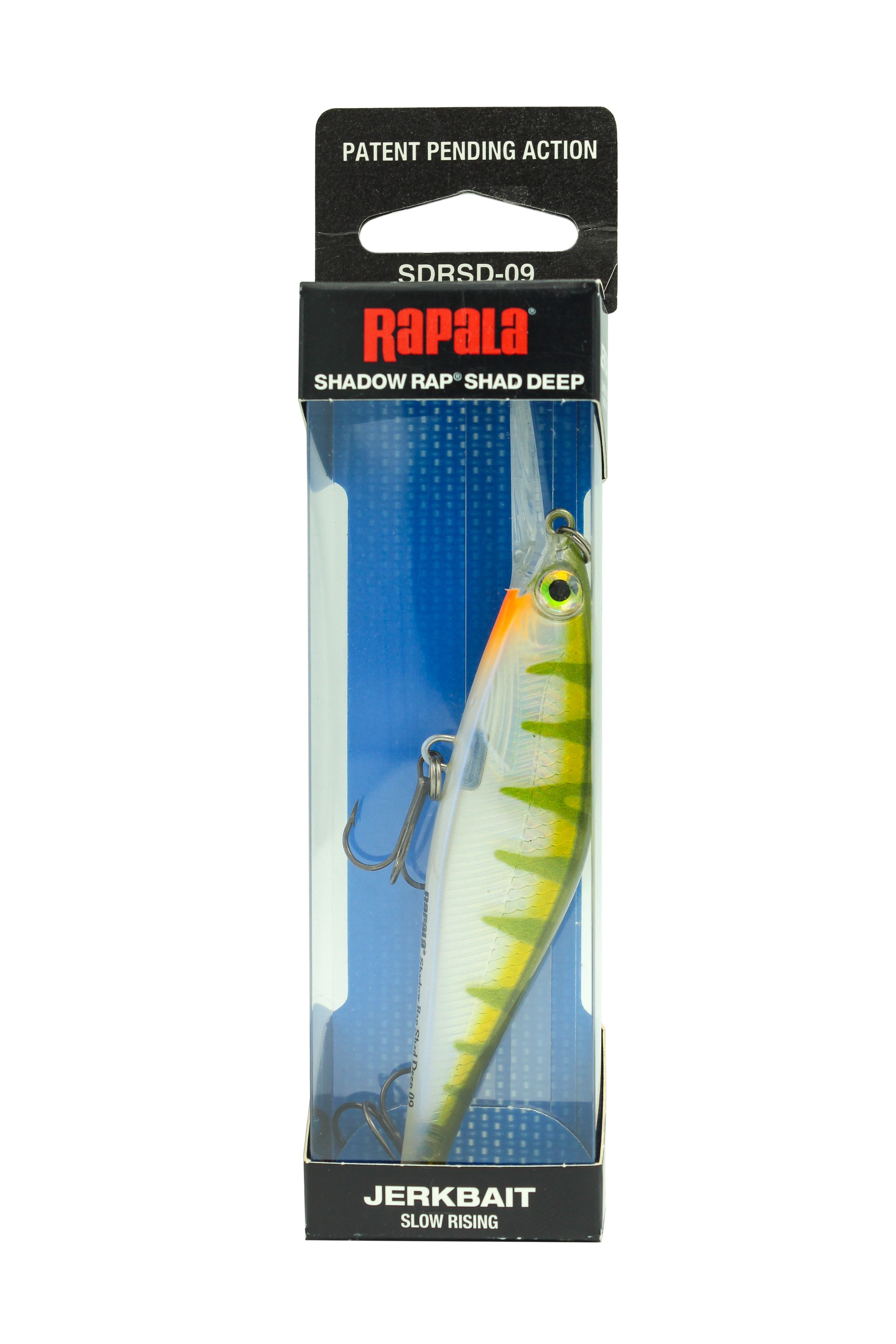 Воблер Rapala Shadow rap shad deep SDRSD09-YP - фото 1