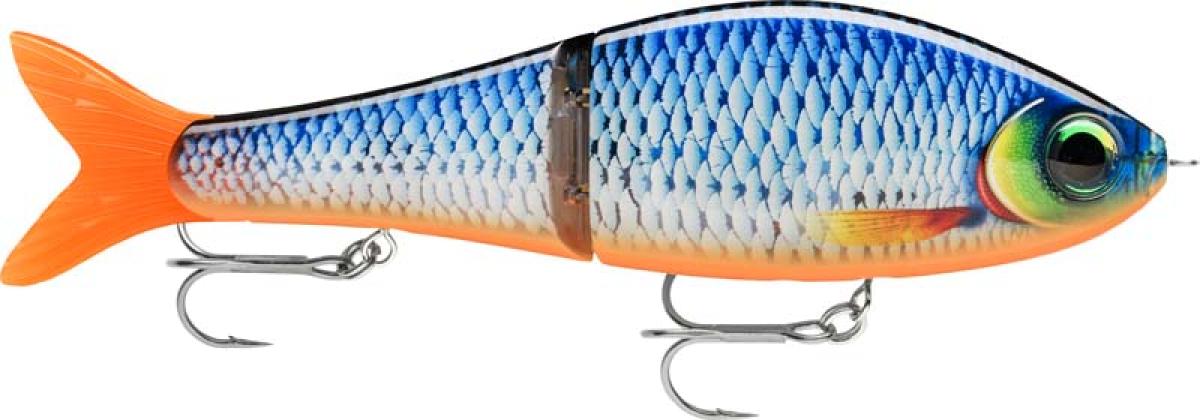 Воблер Rapala Super Shadow Rap Glide 16 BGH 16см 86гр - фото 1