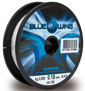 Леска Shimano Blue Wing Line 200м 0,14мм - фото 1
