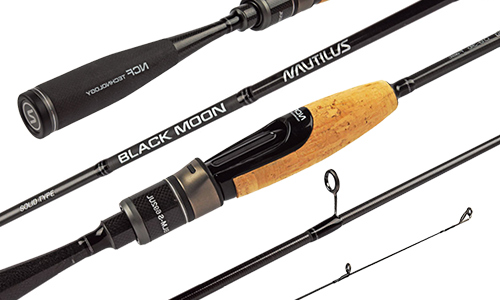 Спиннинг Nautilus BLACK MOON BLM-S762 UL 228см 0.8-8гр Com - фото 1