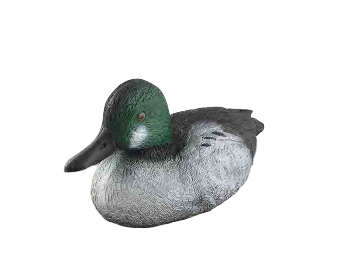 Чучело Oscar Decoys Селезень Гоголь У33322 - фото 1