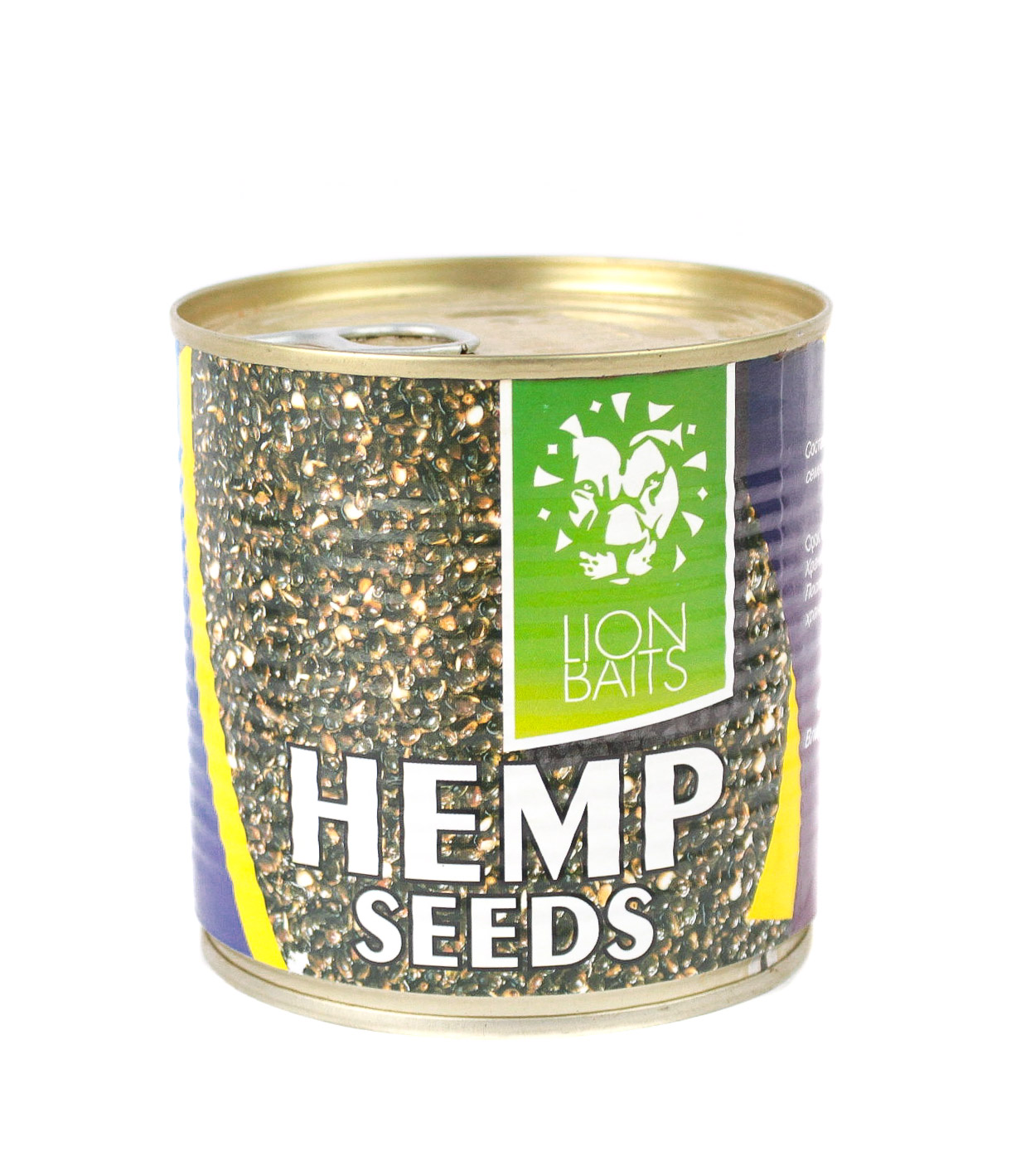Консервированная зерновая смесь Lion Baits hemp seeds 430мл