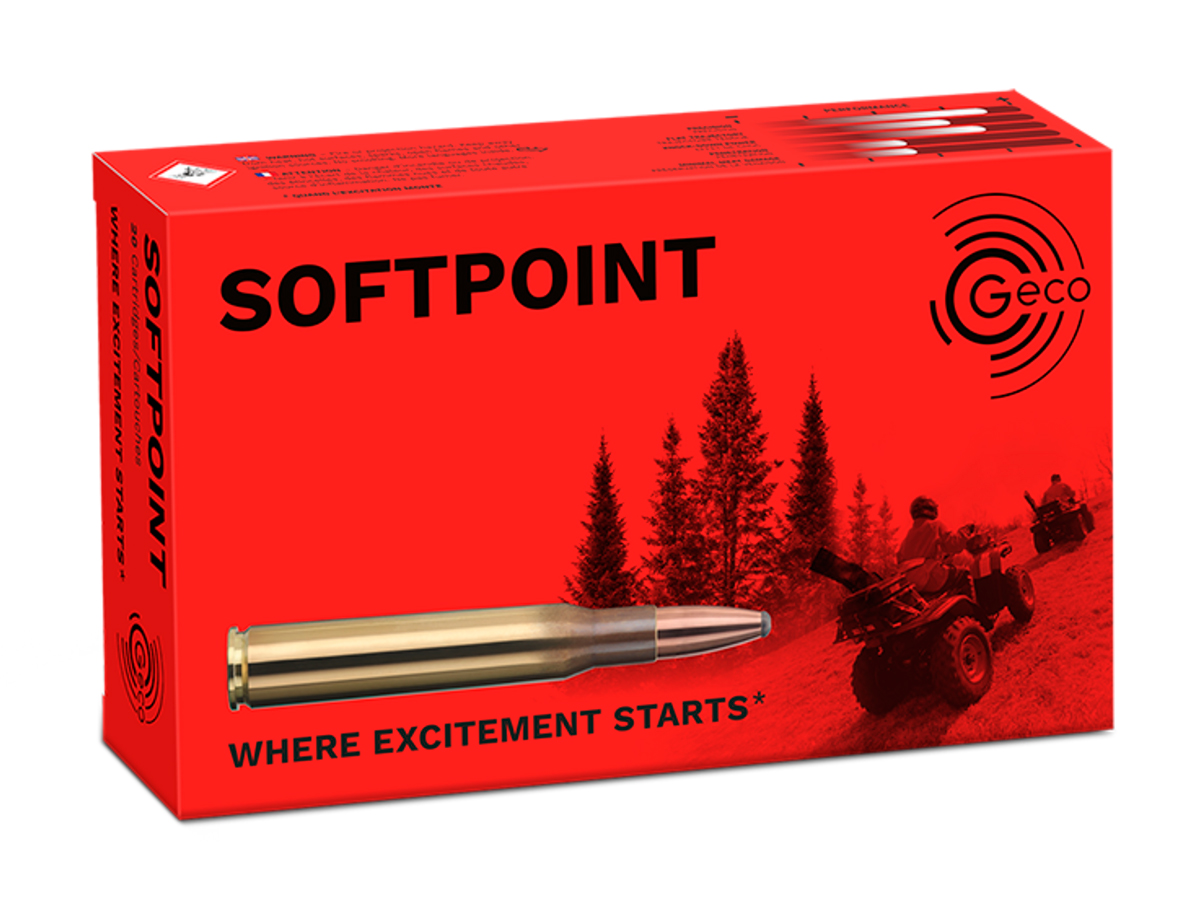 Патрон 300 Win Mag Geco Teilmantel-SP 11г 1/20 - фото 1