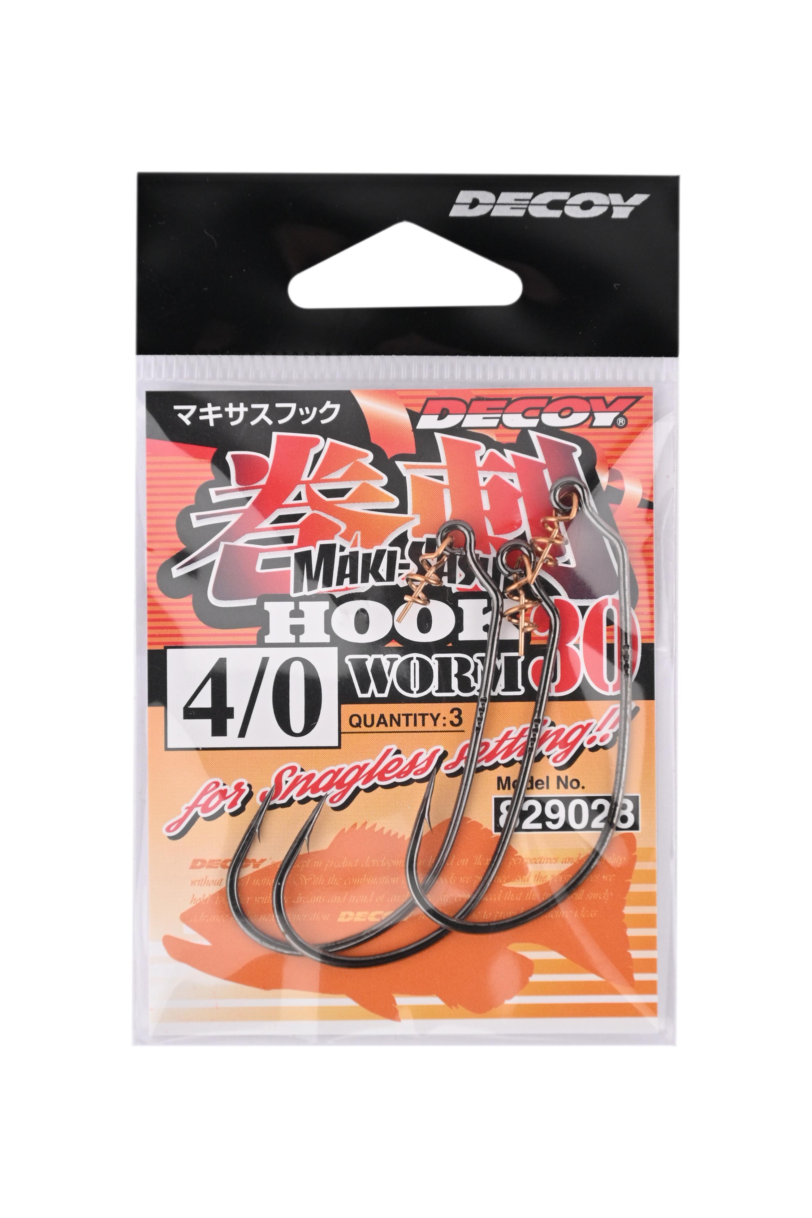 МП Крючок Decoy Worm 30 №4/0 - фото 1