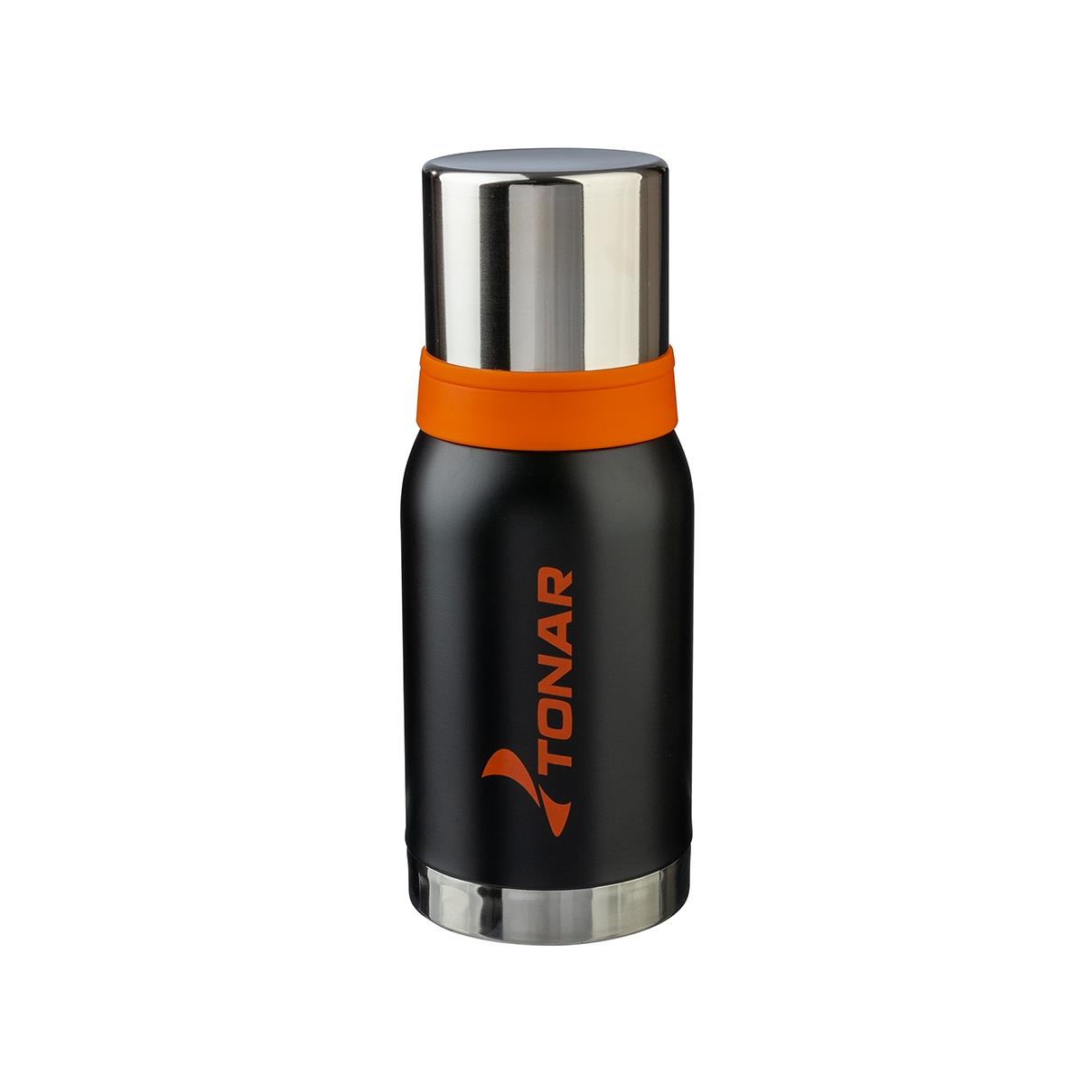МП Термос (HS.TM-038) 750ML черный (2 крышки-кружки) TONAR - фото 1