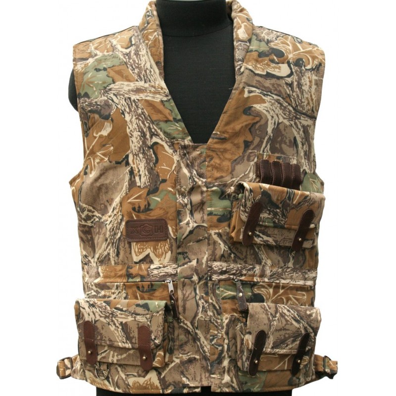 Жилет ХСН Охотника 2 утепленный дубок - фото 1